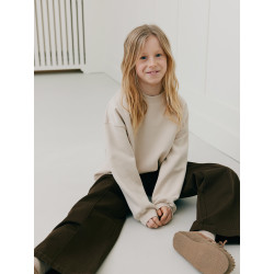 Sofie Schnoor IzzaSY Trousers Dark brown