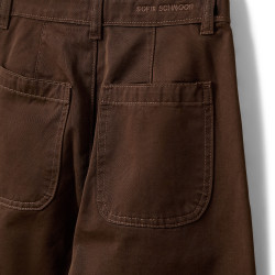 Sofie Schnoor IzzaSY Trousers Dark brown