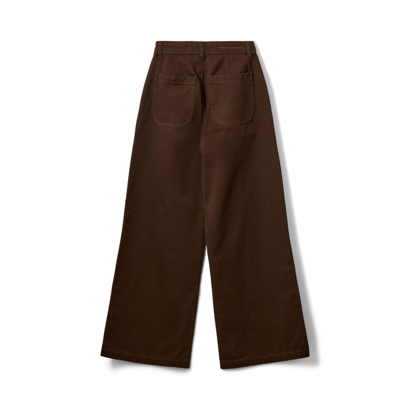 Sofie Schnoor IzzaSY Trousers Dark brown