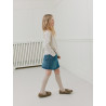 Sofie Schnoor CalliaSY LS T-shirt Off White Striped