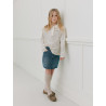 Sofie Schnoor CalliaSY LS T-shirt Off White Striped