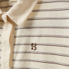 Sofie Schnoor CalliaSY LS T-shirt Off White Striped
