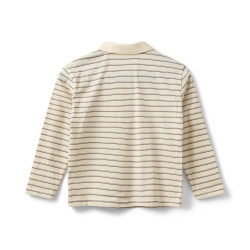 Sofie Schnoor CalliaSY LS T-shirt Off White Striped