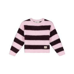 Stains and Stories girls pullover Wine Red