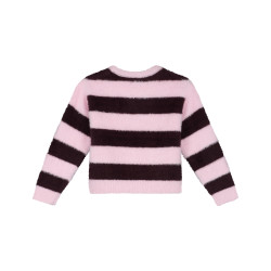 Stains and Stories girls pullover Wine Red