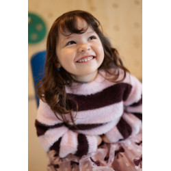 Stains and Stories girls pullover Wine Red