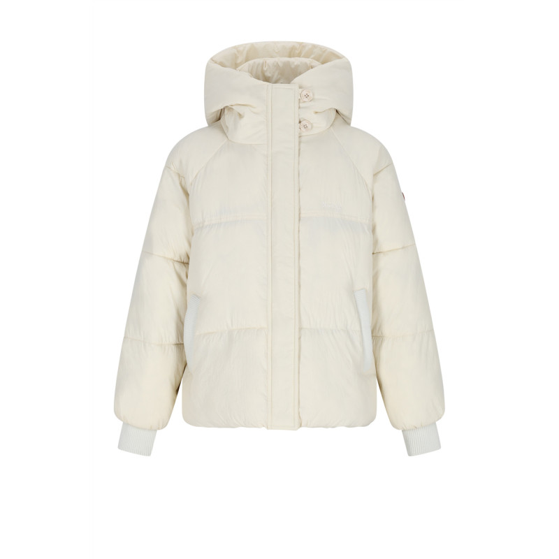 NoBell' Badeau Roomy Hooded Winterjacket Pearled Ivory