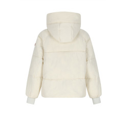 NoBell' Badeau Roomy Hooded Winterjacket Pearled Ivory