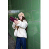 NoBell' Badeau Roomy Hooded Winterjacket Pearled Ivory