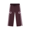 Stains and Stories girls track pant Wine Red