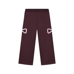 Stains and Stories girls track pant Wine Red