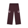 Stains and Stories girls track pant Wine Red