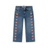 Stains and Stories girls wide leg pants Medium blue denim