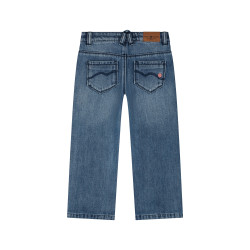 Stains and Stories girls wide leg pants Medium blue denim