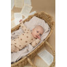 A Tiny Story baby romper long sleeve Beige melange