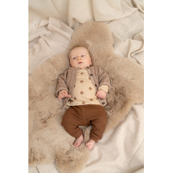 A Tiny Story baby cardigan Ivory