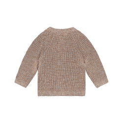 A Tiny Story baby cardigan Ivory