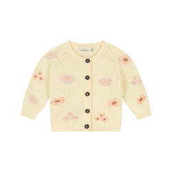 A Tiny Story baby cardigan Ivory