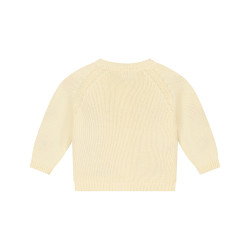A Tiny Story baby cardigan Ivory