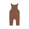 A Tiny Story baby dungaree Coffee