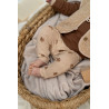 A Tiny Story baby pants Beige melange