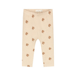 A Tiny Story baby pants Beige melange