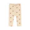A Tiny Story baby pants Beige melange