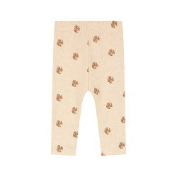 A Tiny Story baby pants Beige melange
