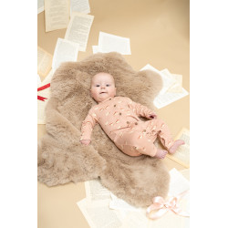 A Tiny Story baby suit Old pink