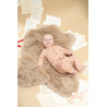 A Tiny Story baby suit Old pink