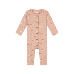 A Tiny Story baby suit Old pink