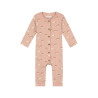 A Tiny Story baby suit Old pink