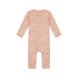 A Tiny Story baby suit Old pink