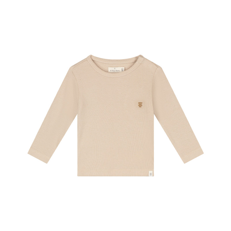 A Tiny Story baby t-shirt long sleeve Cookie