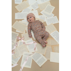 A Tiny Story baby romper long sleeve Multicolour