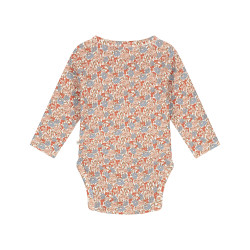 A Tiny Story baby romper long sleeve Multicolour
