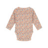 A Tiny Story baby romper long sleeve Multicolour