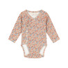 A Tiny Story baby romper long sleeve Multicolour