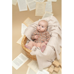 A Tiny Story baby t-shirt long sleeve Multicolour