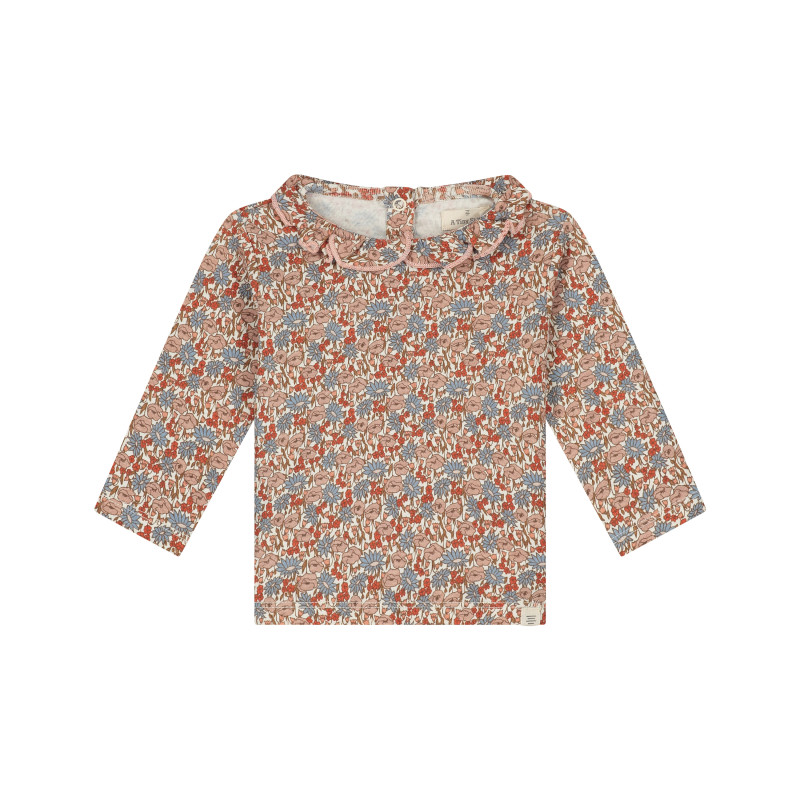 A Tiny Story baby t-shirt long sleeve Multicolour