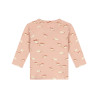 A Tiny Story baby t-shirt long sleeve Old pink