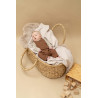 A Tiny Story baby t-shirt long sleeve Ivory