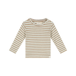 A Tiny Story baby t-shirt long sleeve Ivory