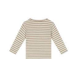 A Tiny Story baby t-shirt long sleeve Ivory