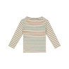 A Tiny Story baby t-shirt long sleeve Ivory