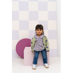 Babyface baby girls cardigans Mint