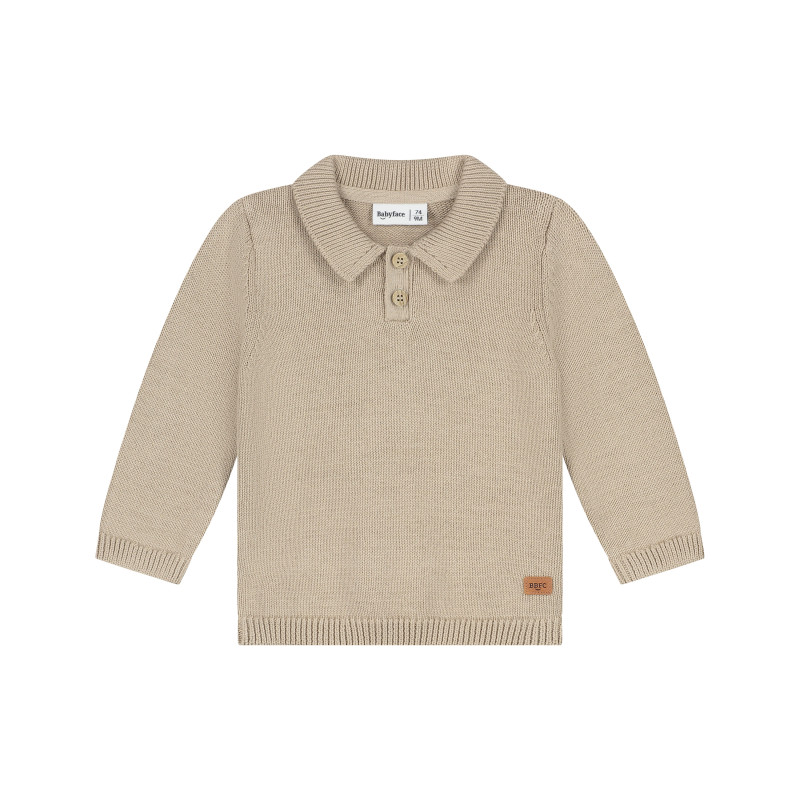 Babyface baby boys pullover Pebble