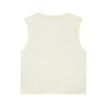 Babyface baby boys sleeveless cardigan Pebble