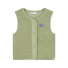 Babyface baby girls teddy gilet Mint