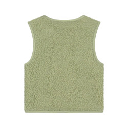 Babyface baby girls teddy gilet Mint